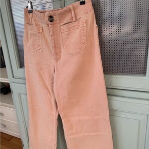 Pilcro Women's Orange Jeans